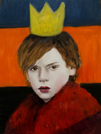 Regine Kuschke Malerei in der galerie jkd berlin 2022