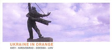 UKRAINE IN ORANGE
