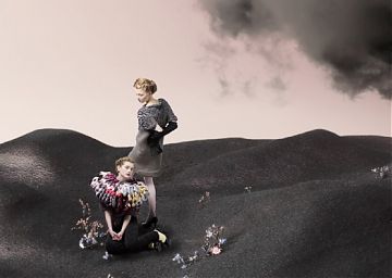 Mode und Modephotographie von Christine Krüger  und Gesine Born